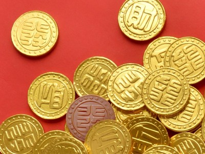 可味金币巧克力500g可可脂奶巧儿童零食喜糖批发蛋糕烘焙装饰发财图4