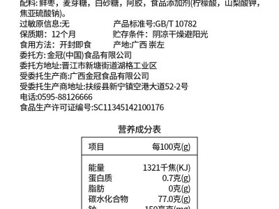 金冠枣生贵子喜庆版阿胶蜜枣无核蜜饯红枣伴手礼喜枣喜糖 散装批发图4