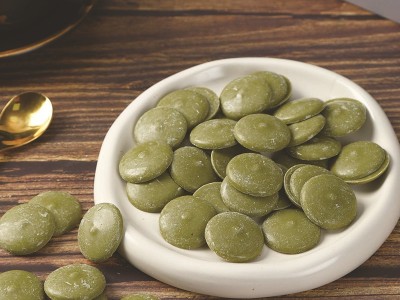 黑白巧克力币烘焙原料专用手工diy冰山熔岩脆皮冰淇淋淋面原料图2