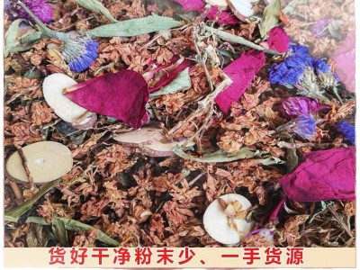 地摊六味茶展会罗汉果花茶金龙茶九龙藤茶原材料散装批发一手货源图5