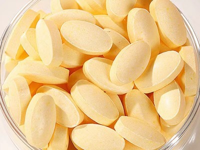 维生素B族130片大瓶装血橙复合维生素b族 复合咀嚼片 剂代发图5